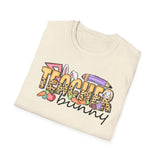 Teacher Bunny Easter T-Shirt — Adorable Holiday Shirt for Teachers