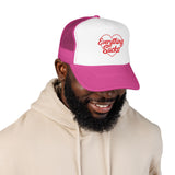 Everything Sucks Trucker Hat — Funny Foam Trucker for Bad Hair Days