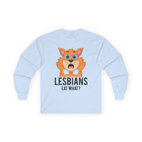 Lesbians Eat What Long Sleeve Tee