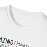 Mom Admiration T-Shirt — 'Mom' Tribute Tee for Mother's Day & Everyday