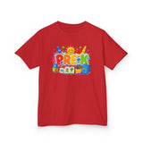 PRE-K Kids Tee — Colorful Preschool Back-to-School Shirt