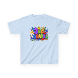 3rd Grade Kids T‑Shirt — Colorful Back-to-School Shirt for Boys & Girls