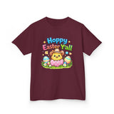 Hoppy Easter Ya'll Kids Tee — Adorable Children's Easter T-Shirt