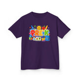 PRE-K Kids Tee — Colorful Preschool Back-to-School Shirt