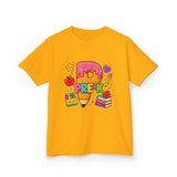 Pre-K Kids T‑Shirt — Cute Donut Pencil School Shirt for Preschoolers
