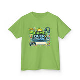 Kids 'Game Over' Last Day of School Tee — Personalized, Color Options