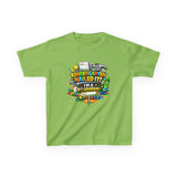 First Grader T-Shirt — "Kindergarten Nailed It" Personalized Last Day of School Tee