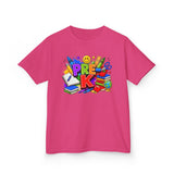Pre-K Colorful School Kids T‑Shirt — Back to School Preschool Tee