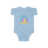 Easter "Chillin' With My Peeps" Infant Bodysuit