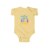 Easter "Chillin' With My Peeps" Infant Bodysuit