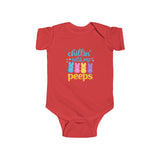 Easter "Chillin' With My Peeps" Infant Bodysuit