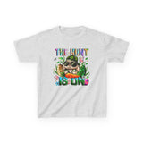 Kids Easter Bunny 'The Hunt Is On' Tee — Colorful Egg Hunt Shirt for Children