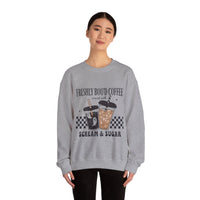 Halloween Crewneck Sweatshirt - Freshly Boo'd Design