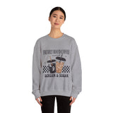 Halloween Crewneck Sweatshirt - Freshly Boo'd Design