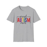 Autism Mom T-Shirt — Supportive Pride Tee for Moms