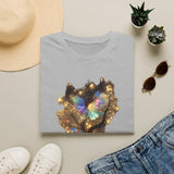 Butterfly Tree T-Shirt — Iridescent Butterfly Magic Graphic Tee - Don't Go Through Life. Grow Through Life