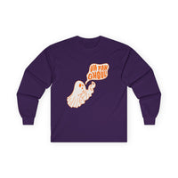 "Funny Va Fan Ghoul" Unisex Ultra Cotton Long Sleeve Tee