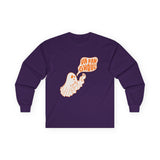 "Funny Va Fan Ghoul" Unisex Ultra Cotton Long Sleeve Tee