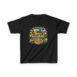 5th Grade Nailed It Last Day of School Kids Tee — Personalized Name or Year