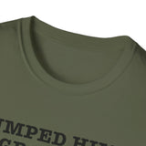 Glow Up Tee — "Dumped Him, Upgraded Me" Self-Love T-Shirt
