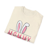 Mommy Bunny Tee — "My Favorite Peeps Call Me Mommy" Easter T-Shirt