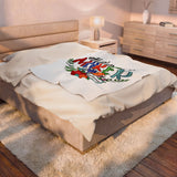 Difference Maker Plush Blanket — #TeacherLife Velveteen Throw