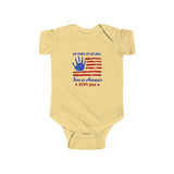 Baby Bodysuit — "My First Fourth of July" 250th Anniversary