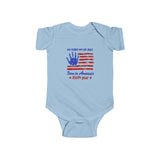 Baby Bodysuit — "My First Fourth of July" 250th Anniversary