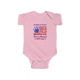 Baby Bodysuit — "My First Fourth of July" 250th Anniversary