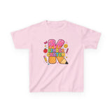 Kids T-Shirt - 'My Kindergarten' Colorful School Icons Back-to-School Tee