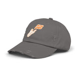Funny "Va Fan Ghoul" Unisex Distressed Cap