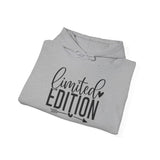 Limited Edition Hoodie – 'Limited Edition' Script & Arrow Graphic Pullover