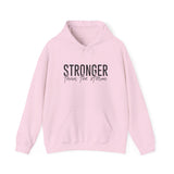 Stronger Than The Storm Hoodie – Inspirational Empowerment Sweatshirt