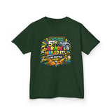 5th Grade Nailed It Last Day of School Kids Tee — Personalized Name or Year