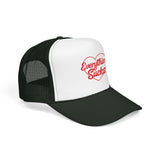 Everything Sucks Trucker Hat — Funny Foam Trucker for Bad Hair Days