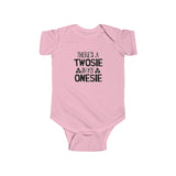 Funny Baby Onesie - "There's a Twosie in My Onesie" Infant Bodysuit
