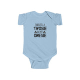 Funny Baby Onesie - "There's a Twosie in My Onesie" Infant Bodysuit