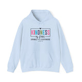 Kindness Is Free Hoodie - "Sprinkle It Everywhere" Inspirational Pullover