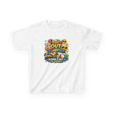 Peace Out Elementary Kids Tee — Last Day of School Personalized Shirt