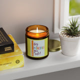 Hey Principal! You Rule - Coconut Apricot Scented Candle (4oz, 9oz)