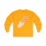 "Funny Va Fan Ghoul" Unisex Ultra Cotton Long Sleeve Tee