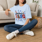 4th of July "Just Here to Bang" T-Shirt