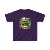 First Grader T-Shirt — "Kindergarten Nailed It" Personalized Last Day of School Tee