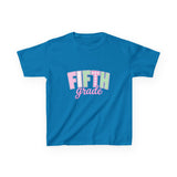 Fifth Grade Kids T-Shirt – Pastel Back-to-School Tee
