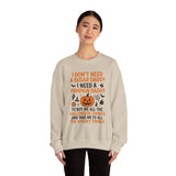 Halloween Sugar Daddy Sweatshirt