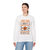Halloween Sugar Daddy Sweatshirt