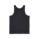 Vagina Logo Tank — Bold Feminist Statement Jersey Tank for Men & Women