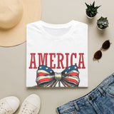 4th of July Cherries T-Shirt — America Patriotic Cherry Graphic Tee