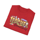 Teacher Bunny Easter T-Shirt — Adorable Holiday Shirt for Teachers