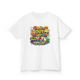 Peace Out Elementary Kids Tee — Last Day of School Personalized Shirt